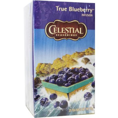 Celestial Season True blueberry herb tea