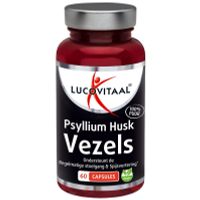 Lucovitaal Psyllium husk vezels