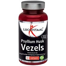 Foto van Lucovitaal Psyllium husk vezels