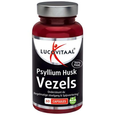 Lucovitaal Psyllium husk vezels