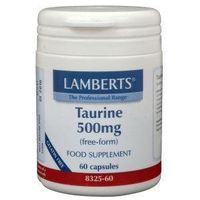 Lamberts Taurine 500 mg