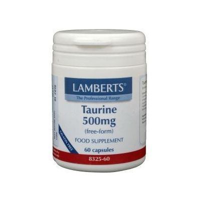 Lamberts Taurine 500 mg