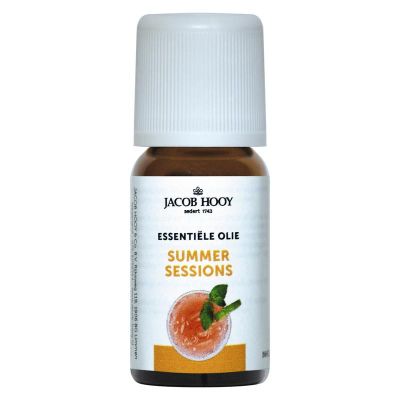 Jacob Hooy summer session olie /jh Jacob Hooy summer session olie /jh 10 Milliliter - Aromatherapie