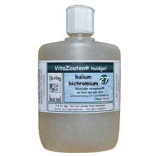 Kalium bichromicum huidgel Nr. 27 Foto van Kalium bichromicum huidgel Nr. 27