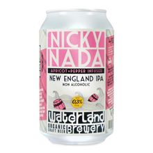 Foto van Waterland NEIPA Nicky nada 0,3% bio