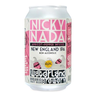 Waterland NEIPA Nicky nada 0,3% bio 330 Milliliter - Dranken
