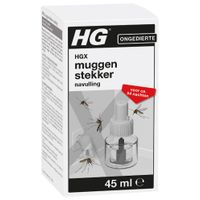 HG X Muggenstekker navulling