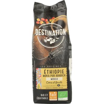 Destination Coffe moka Ethiopia bio