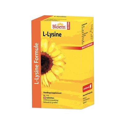 Bloem L-Lysine extra forte lipblaasjes
