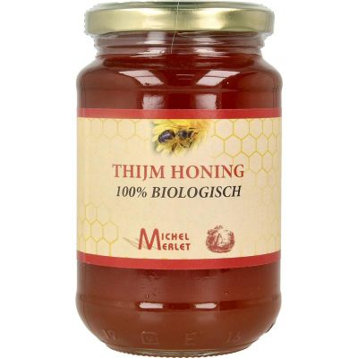 Michel Merlet Thijm honing bio 500 gram - Honing