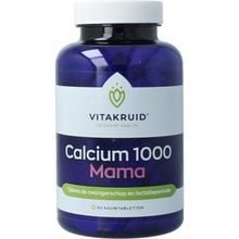 Vitakruid calcium 1000 mama Foto van Vitakruid calcium 1000 mama