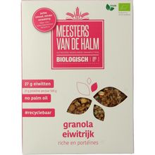 Foto van De Halm Granola eiwitrijk