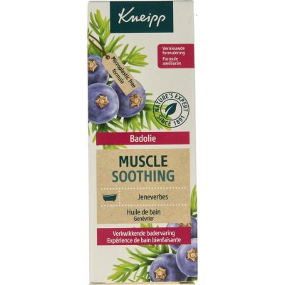 Kneipp Muscle soothing badolie jeneverbes