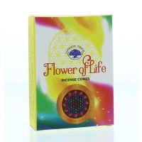 Kegelwierook flower of life