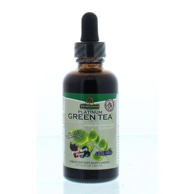 Natures Answer Groene thee extract alcoholvrij met 50% EGCG