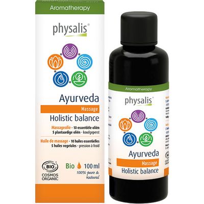 Physalis Massageolie ayurveda bio