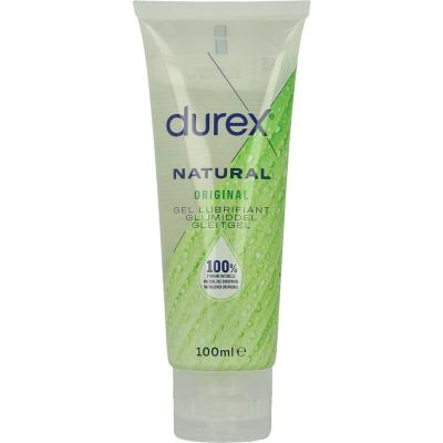 Durex Glijmiddel naturel Durex Glijmiddel naturel 100 milliliter - Glijmiddel