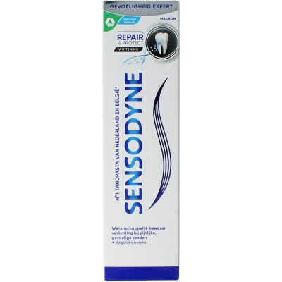 Sensodyne Tandpasta repair & protect whitening Sensodyne Tandpasta repair & protect whitening 75 milliliter - Tandpasta