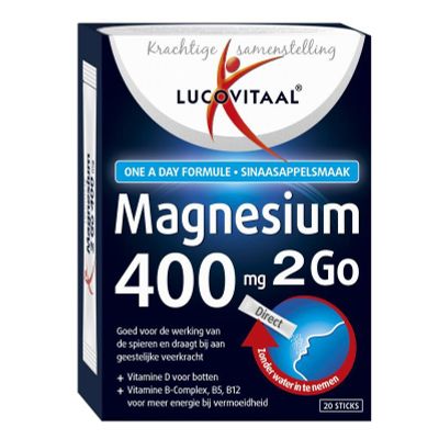 Lucovitaal Magnesium 400 2go