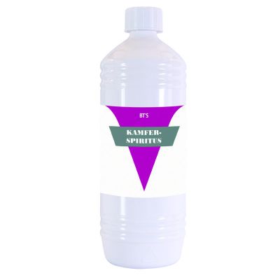 BT'S Kamferspiritus 1 liter - Overig huishoudelijk