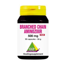 Foto van SNP Branched chain aminozuur 500 mg puur