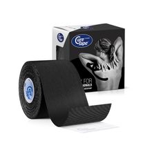 Zwart 5 m x 5 cm Foto van Zwart 5 m x 5 cm