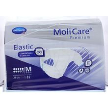 Foto van Molicare Premium elastic plus M 9 druppels