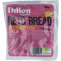 Dillon Organic Keto brood beetroot flax seeds bio demeter