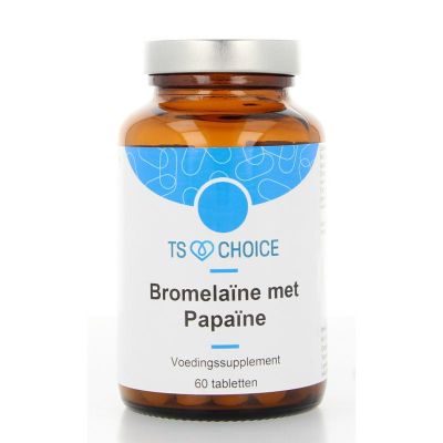 Best Choice Bromelaine met papaine