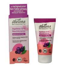 Foto van Alviana Nachtcreme anti-aging Q10