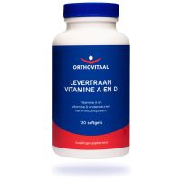 Orthovitaal Levertraan Vitamine A en D