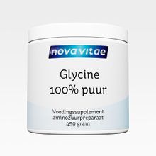 Foto van Nova Vitae Glycine 100% puur