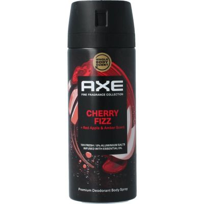 AXE Deodorant bodyspray cherry fizz AXE Deodorant bodyspray cherry fizz 150 Milliliter - Deodorant