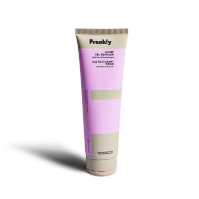 Frankly Gel reiniger mild onzuivere huid Frankly Gel reiniger mild onzuivere huid 125 Milliliter - Reiniging
