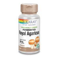 Solaray Agaricus gefermenteerd 500 mg