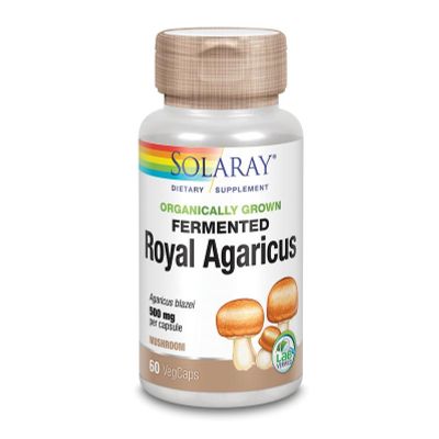 Solaray Agaricus gefermenteerd 500 mg
