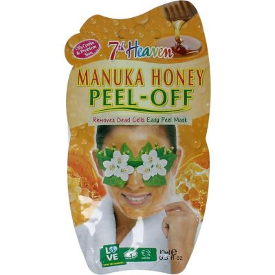 Foto van Montagne 7th Heaven gezichtsmasker manuka honey peel-off