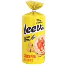 Foto van Leev Bio kikkererwten wafels glutenvrij