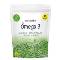 Arctic Blue Omega 3 algenolie DHA met vitamine D