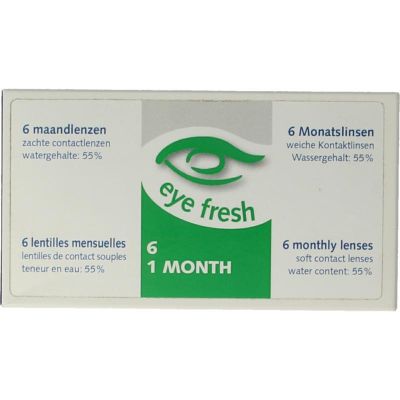 Foto van Eyefresh Maandlens -6.00