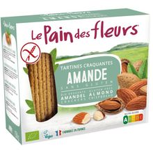Foto van Pain Des Fleurs Crackers met amandel bio