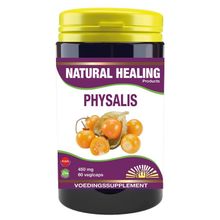 Foto van NHP Physalis 500 mg puur
