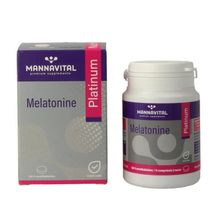 Foto van Mannavital Melatonine 0.29 mg