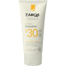 Foto van Zarqa Sun lotion sensitive SPF30