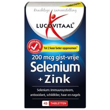 Foto van Lucovitaal Selenium zink