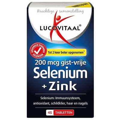 Lucovitaal Selenium zink