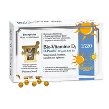 Foto van Pharma Nord Bio vitamine D3 38 mcg