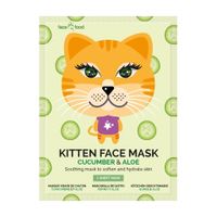 Montagne Kitten sheet face mask cucumber & aloe