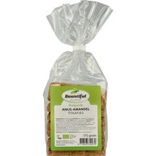Foto van Bountiful Anijs amandel staafjes bio