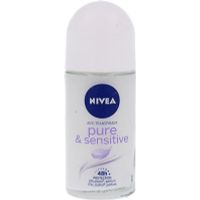 Nivea Deodorant roller sensitive & pure